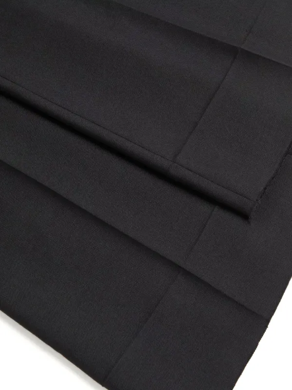 Valentino Garavani Nylon Gabardine Trousers | Black | FARFETCH