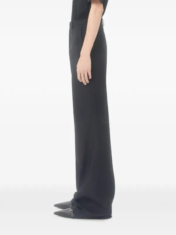 Valentino Garavani フレアパンツ | ブラック | FARFETCH JP