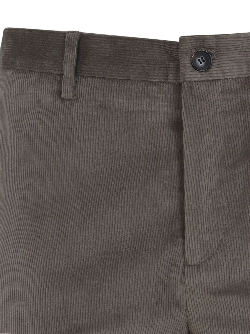 Paul Smith Ribfluwelen broek Grijs