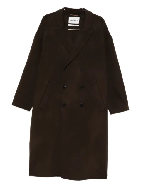 AMARÁNTO double-breasted coat
