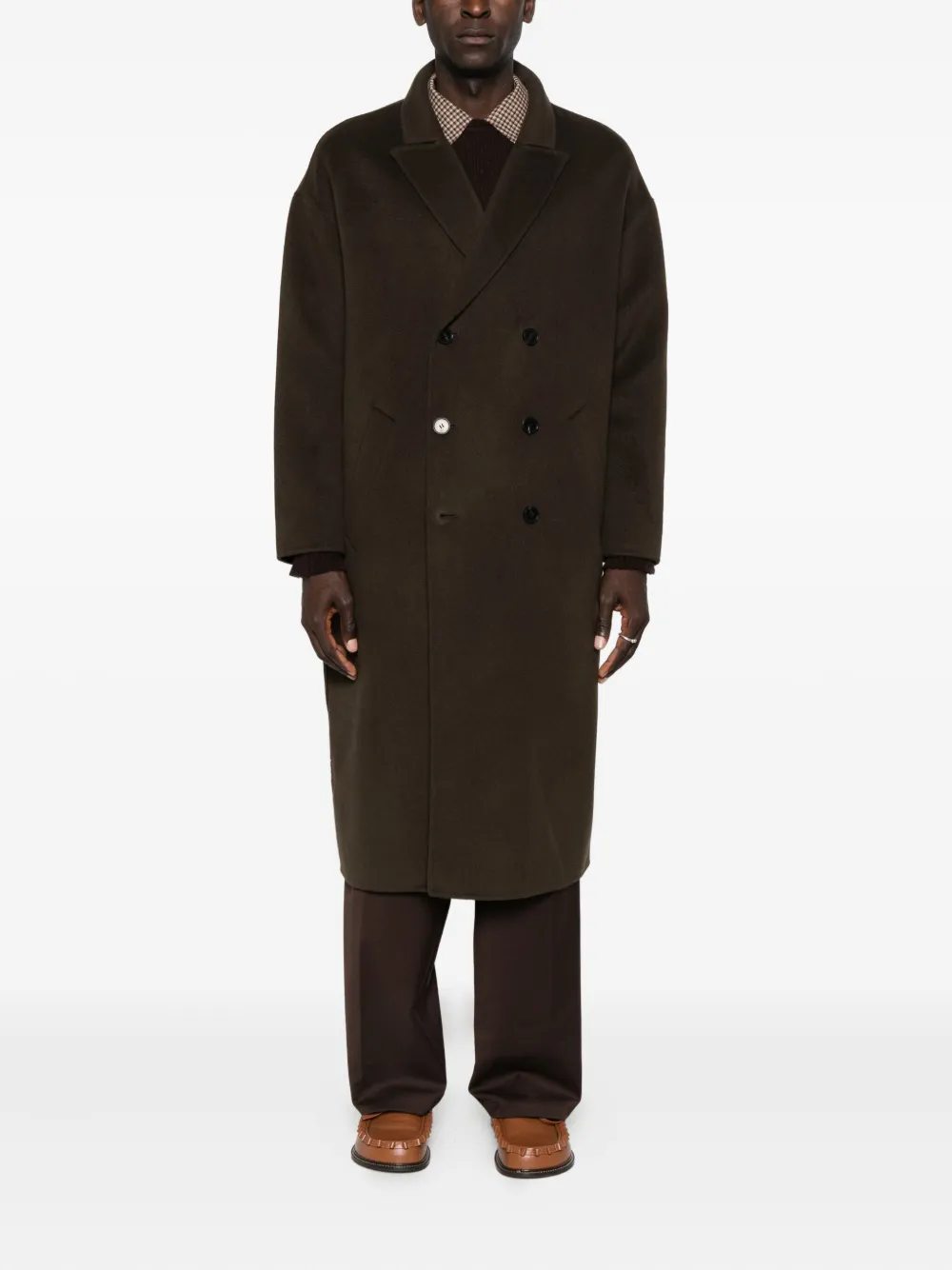 AMARÁNTO double-breasted coat | Double Breasted Coats | Image 2