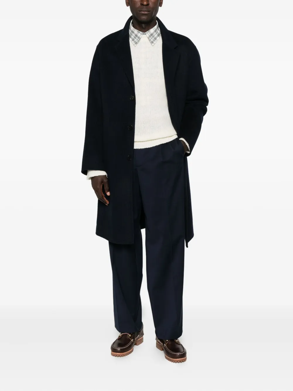AMARÁNTO single-breasted coat | Single Breasted Coats | Image 2