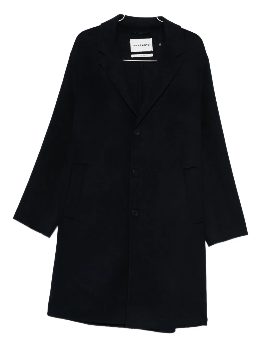 AMARÁNTO single-breasted coat | Blue | Image 1