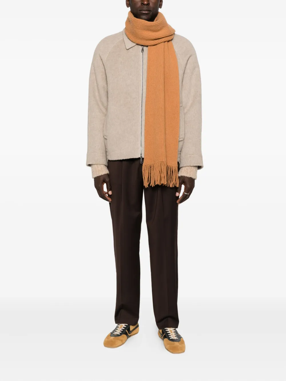 AMARÁNTO zip-up welt-pocket jacket | Lightweight Jackets | Image 2