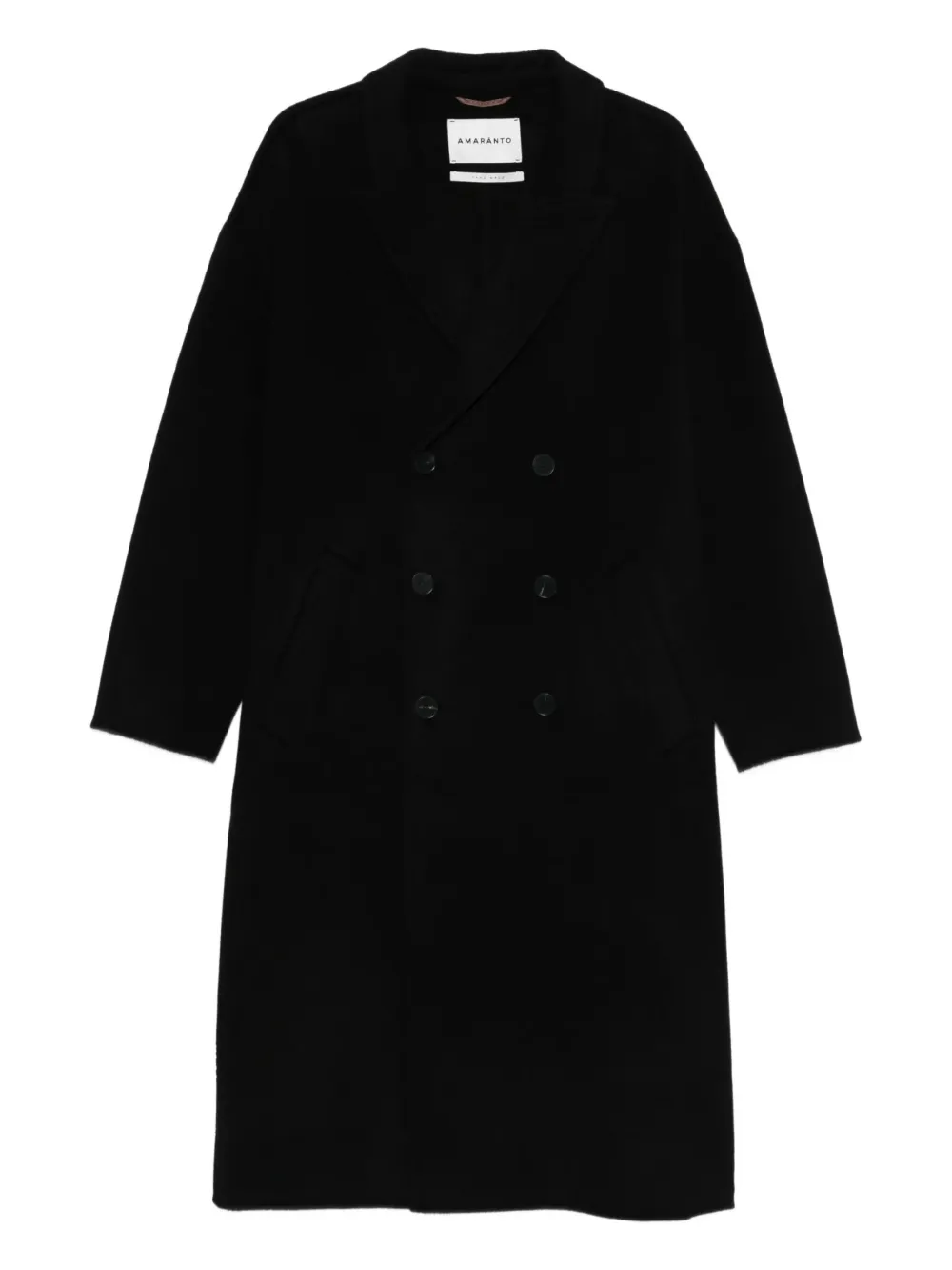 AMARÁNTO Cabanjacke mit fallendem Revers | Schwarz | Image 1