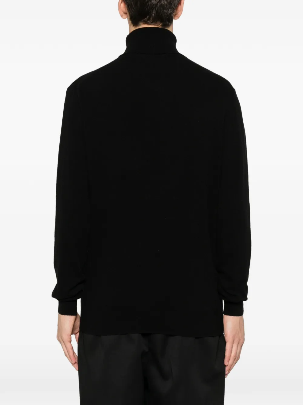 Woolrich Roll-neck Sweater In Black