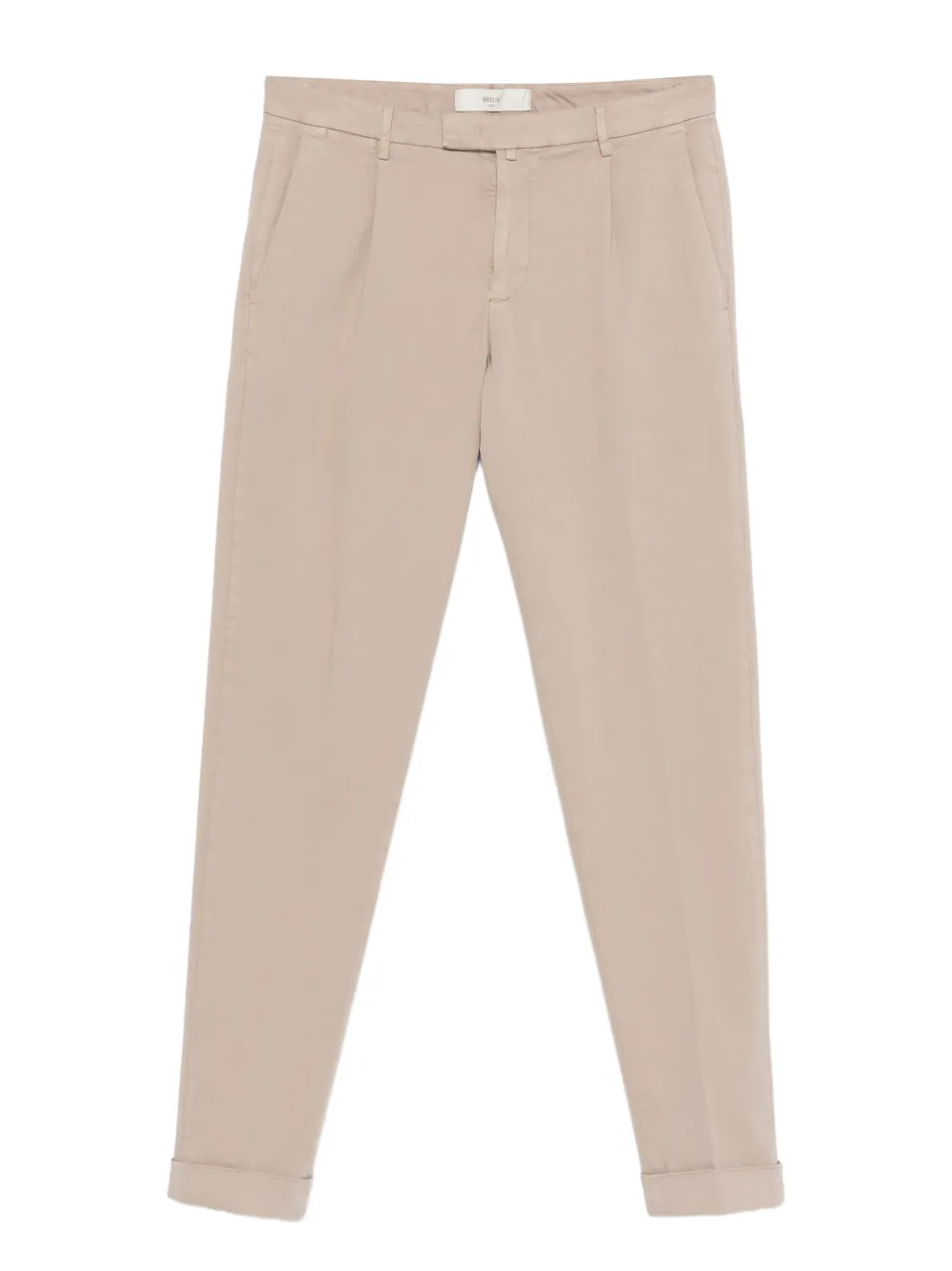 Briglia 1949 pleated trousers - Nude