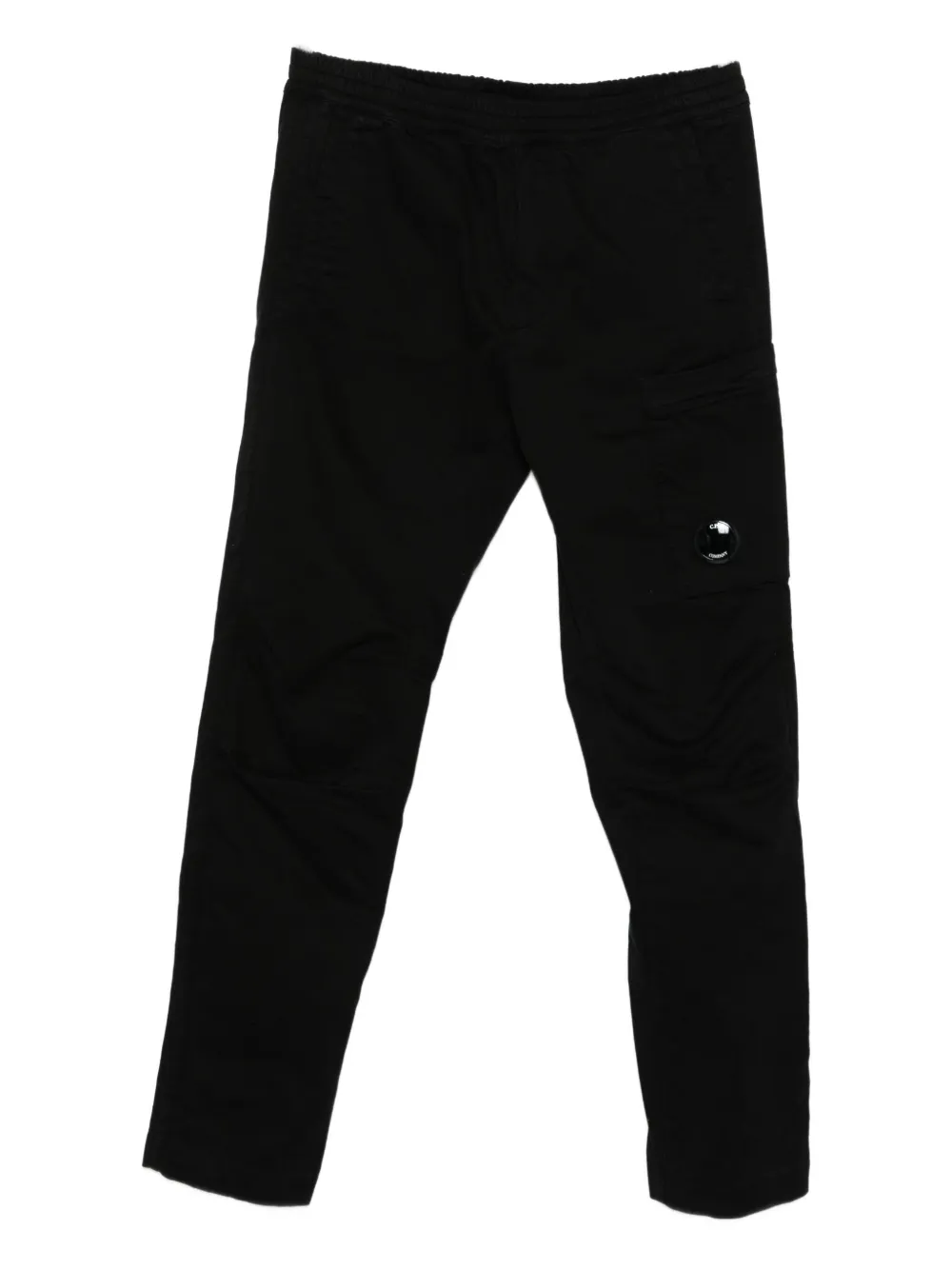C.P. Company pocket-detail track pants | Black | Image 1
