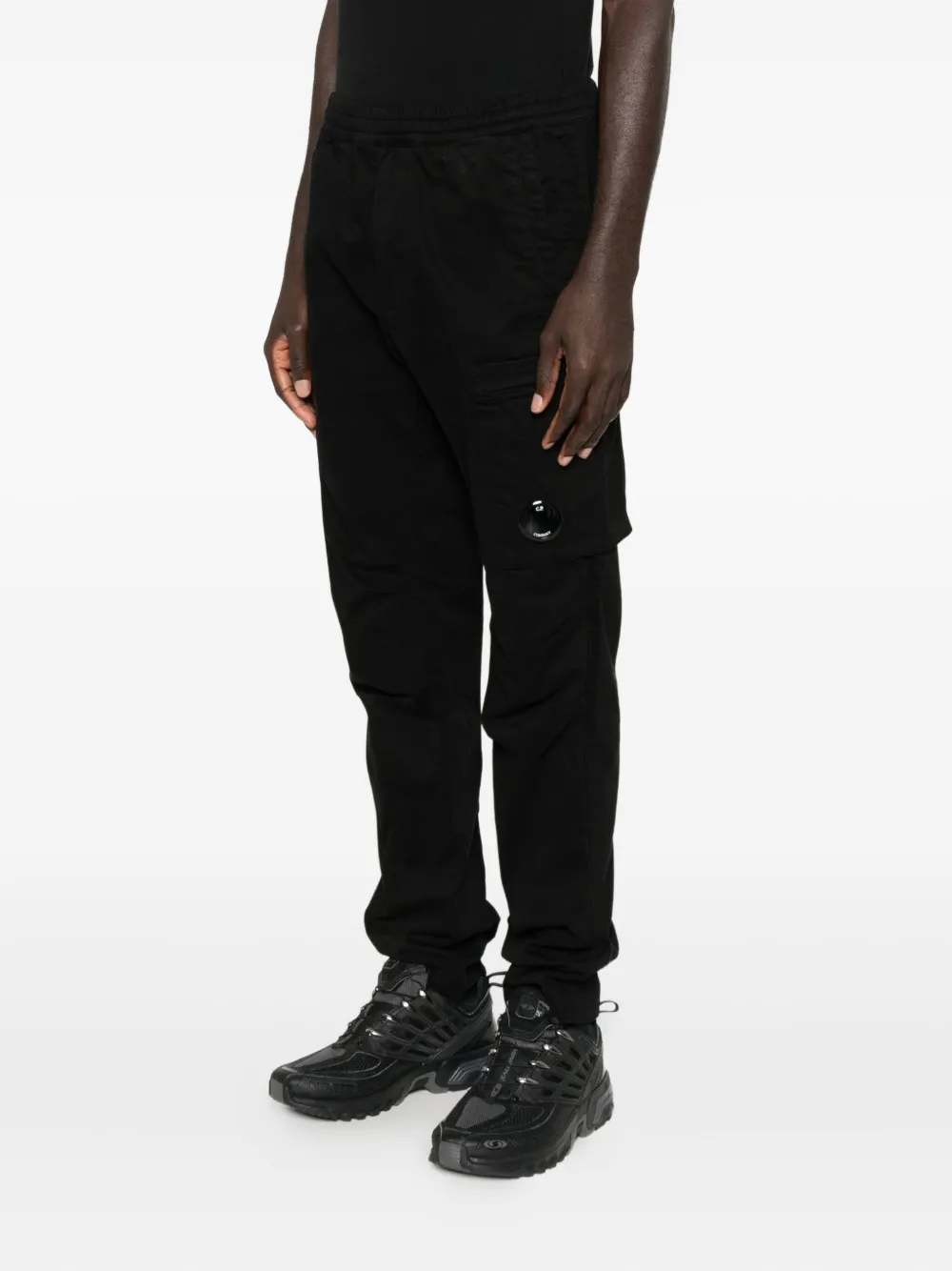 C.P. Company Trainingsbroek met zakdetail Zwart