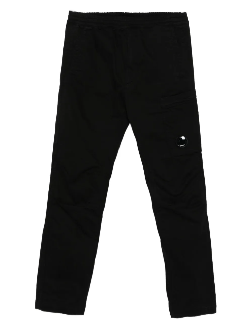 C.P. Company pocket-detail track pants | Black | Image 1