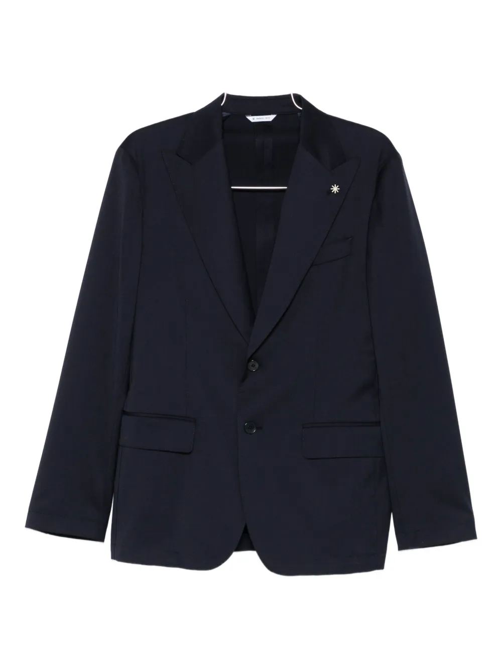 Manuel Ritz single-breasted suit - Blu