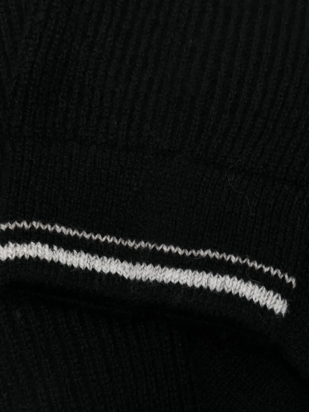 Eleventy stripe-detail socks | Image 2