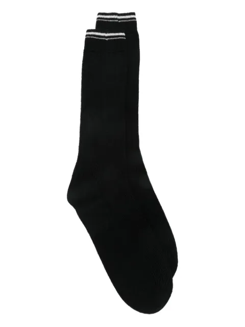 Eleventy calcetines con detalle de rayas