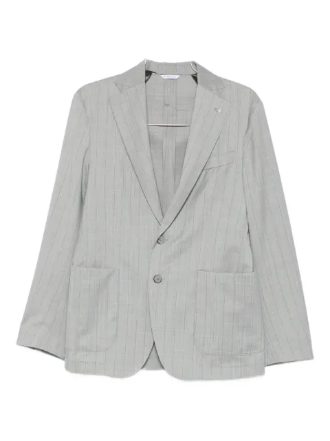 Manuel Ritz pinstripe suit