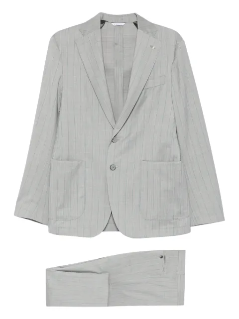 Manuel Ritz pinstripe suit