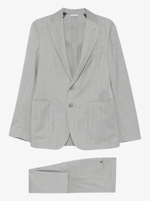 Manuel Ritz pinstripe suit