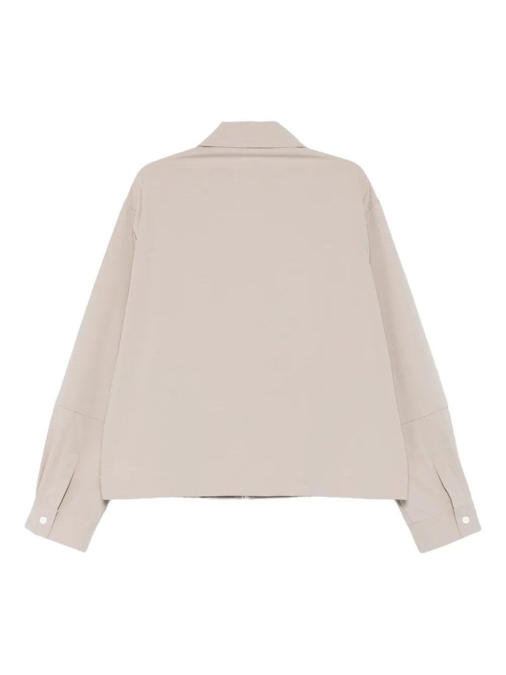 Bonsai Overhemd met rits - Beige