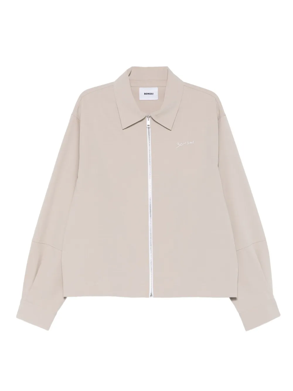 Bonsai camisa con cierre | neutro | Image 1