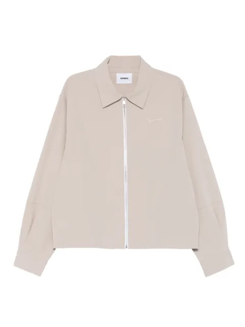 Bonsai zip-up shirt