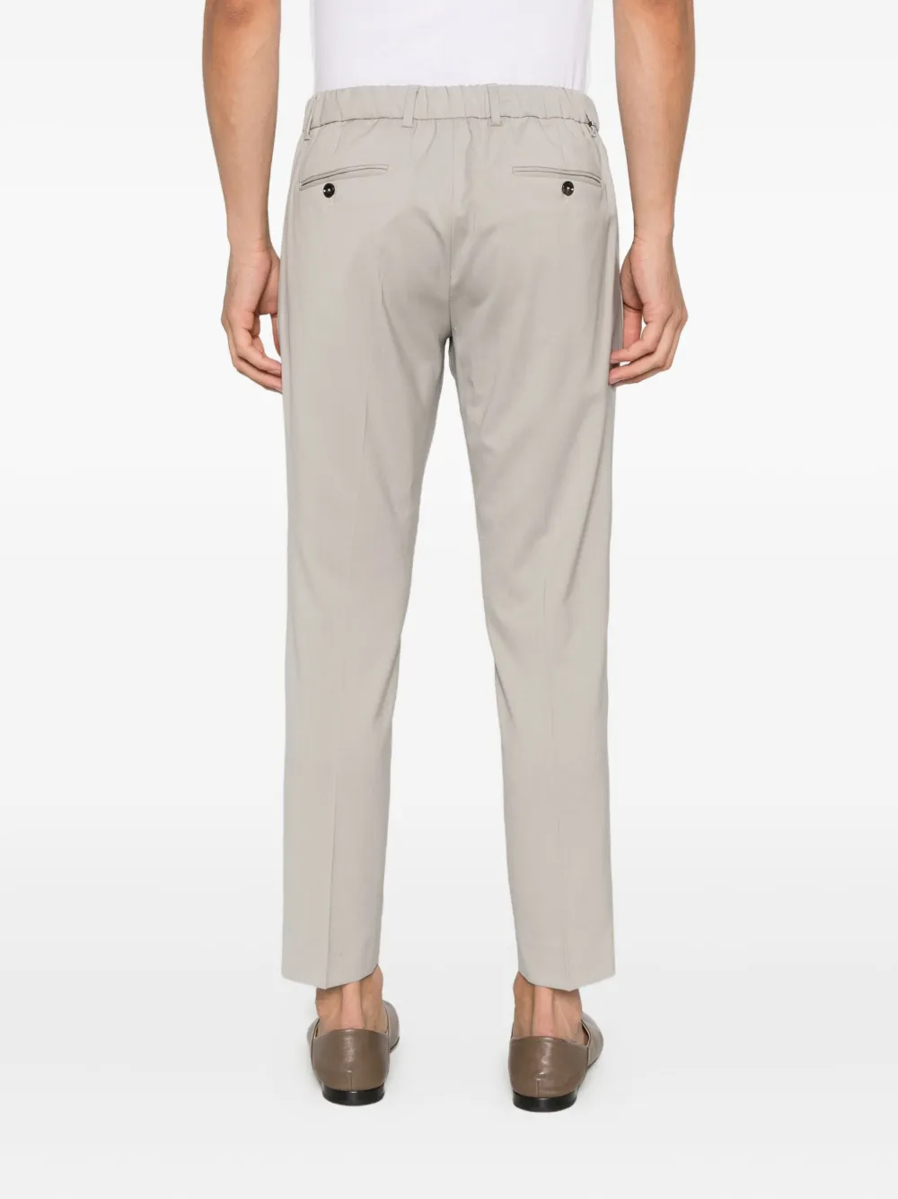 BE ABLE Plooibroek Beige