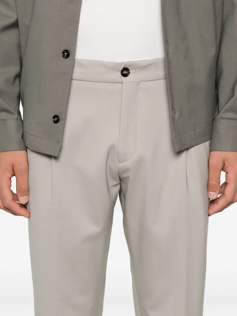 BE ABLE Plooibroek Beige