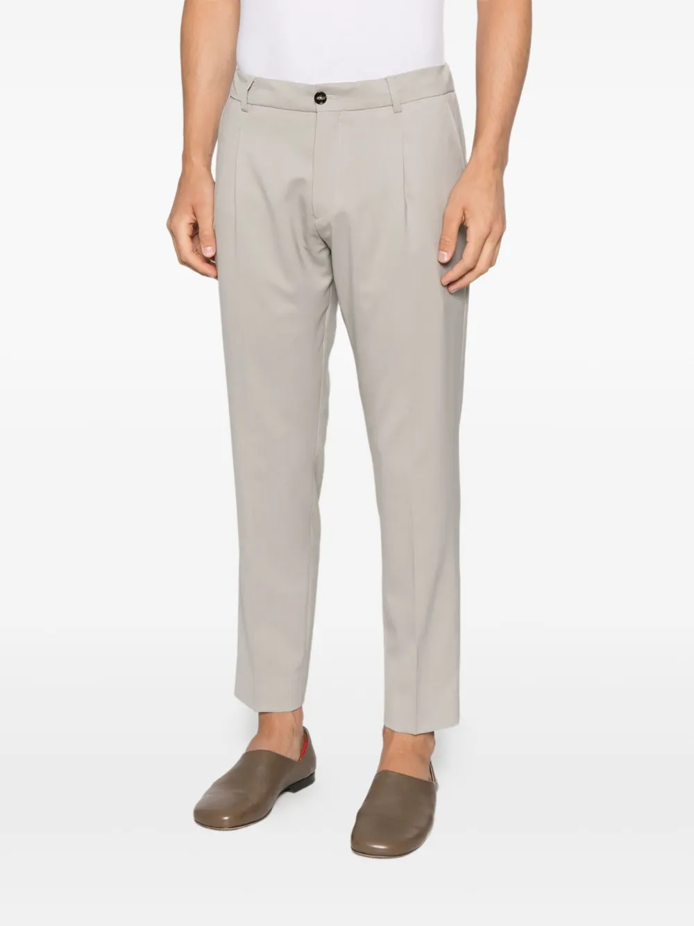 BE ABLE Plooibroek Beige