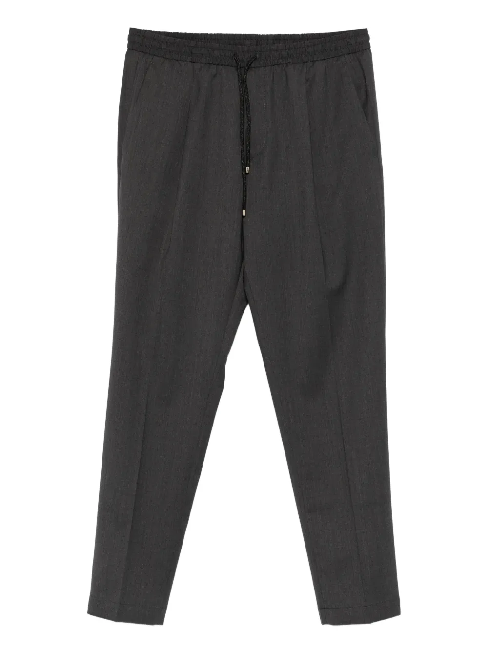 Briglia 1949 drawstring-waist trousers | Grey | Image 1