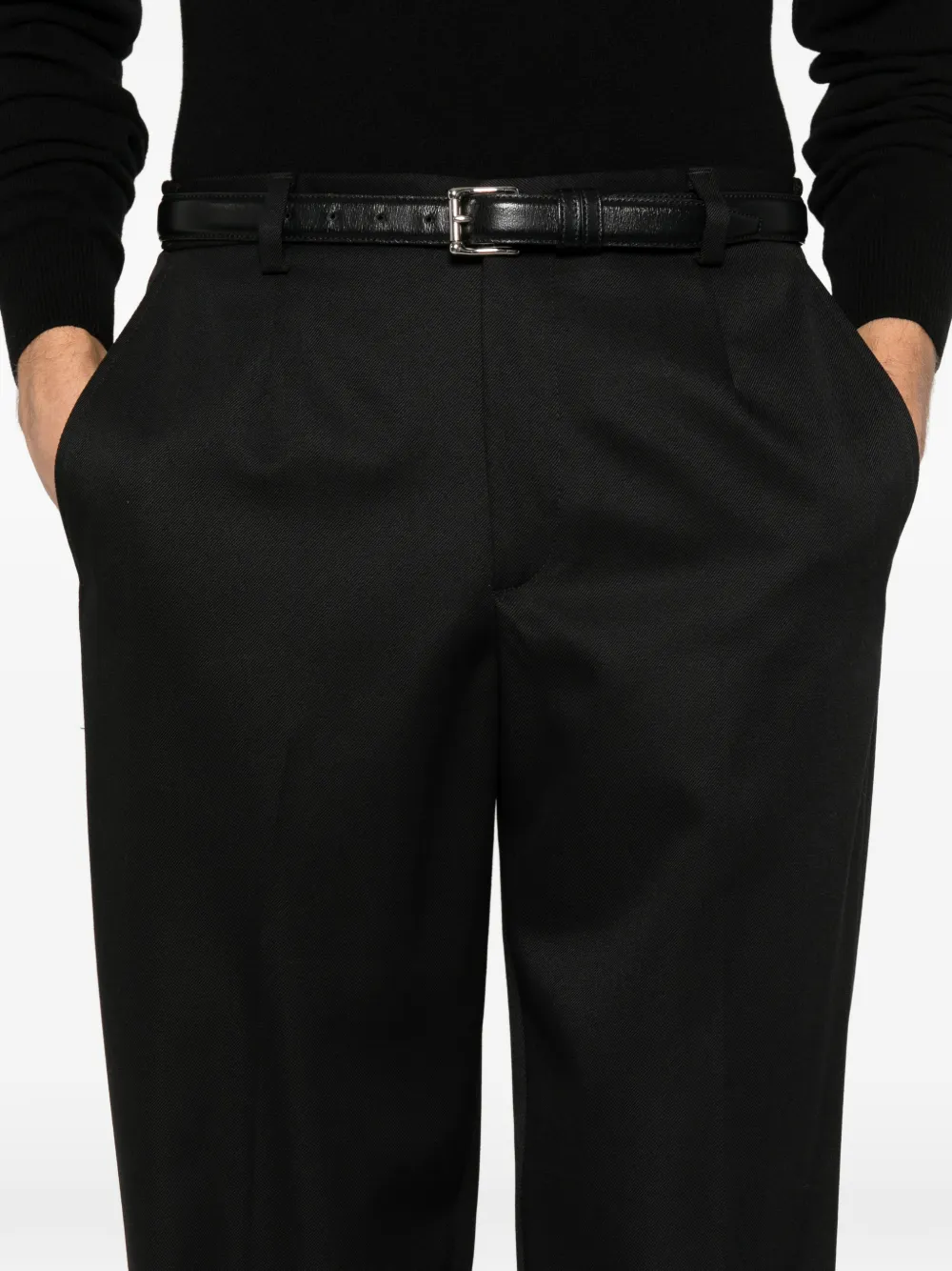 Briglia 1949 Broek met elastische taille Zwart