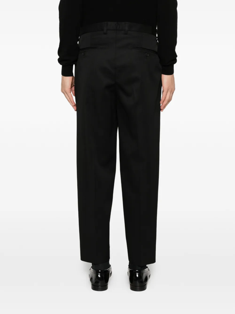 Briglia 1949 Broek met elastische taille Zwart