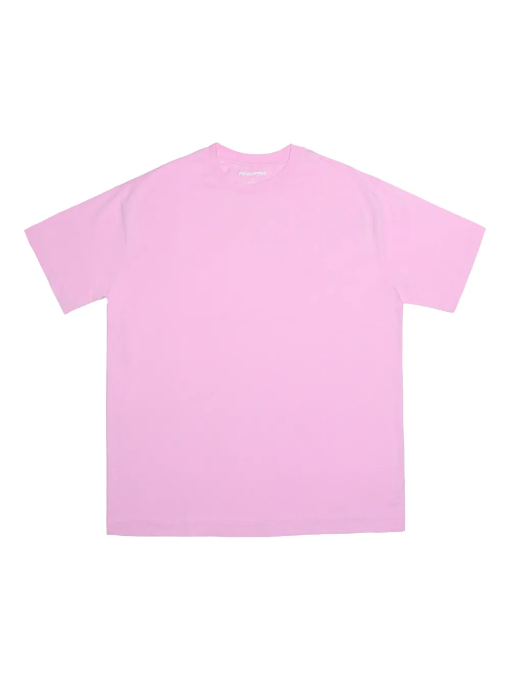 Peaufine Athletics Mediterranean Running Club Tシャツ - ピンク Peaufine Athletics Mediterranean Running Club Tシャツ - ピンク