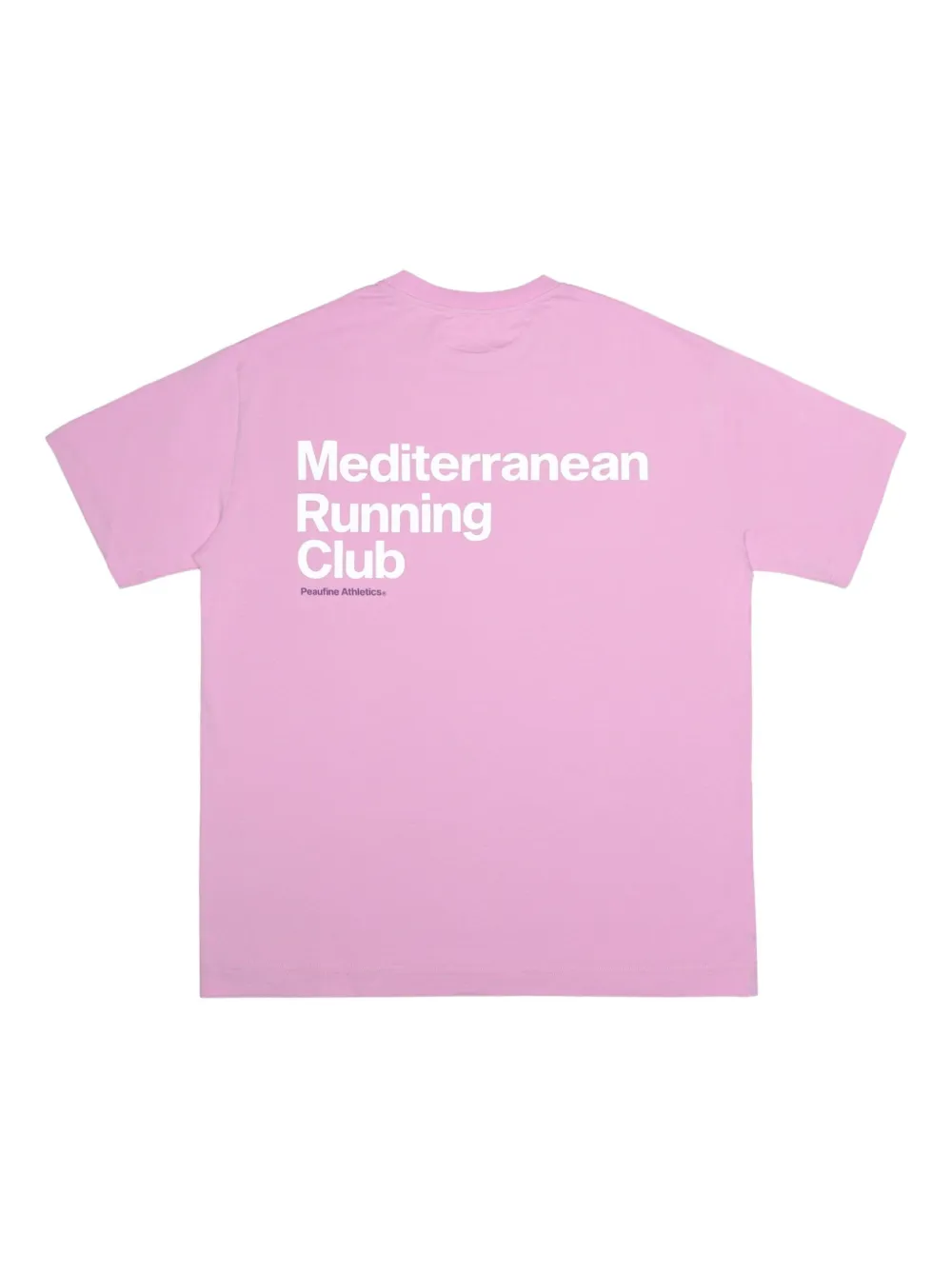 Peaufine Athletics Mediterranean Running Club graphic T-shirt | T-Shirts | Image 2