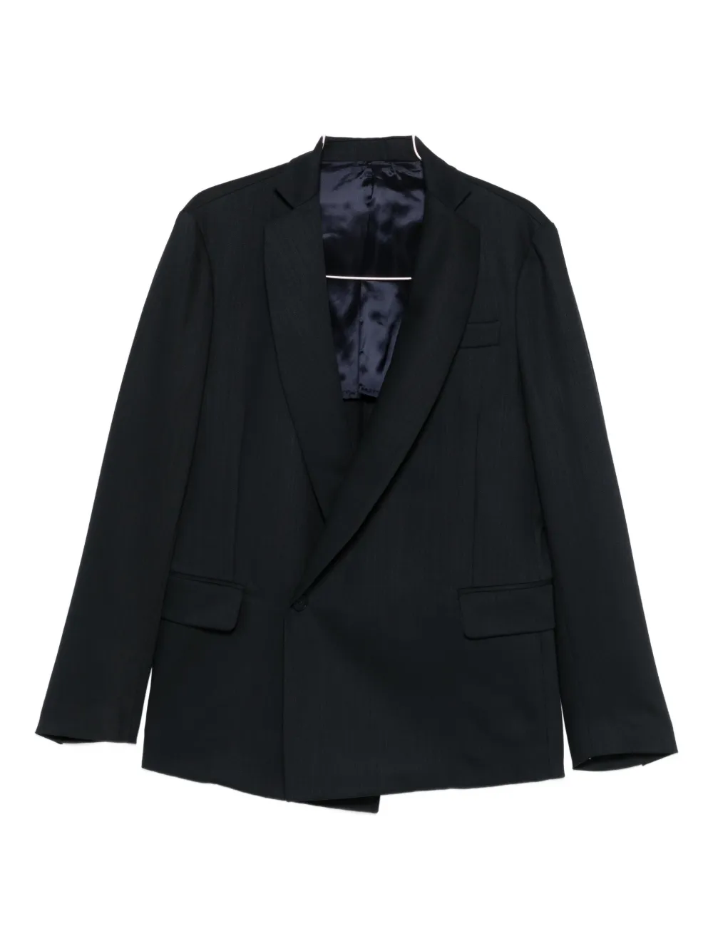 Costumein Shawl-lapel Jacket In Black