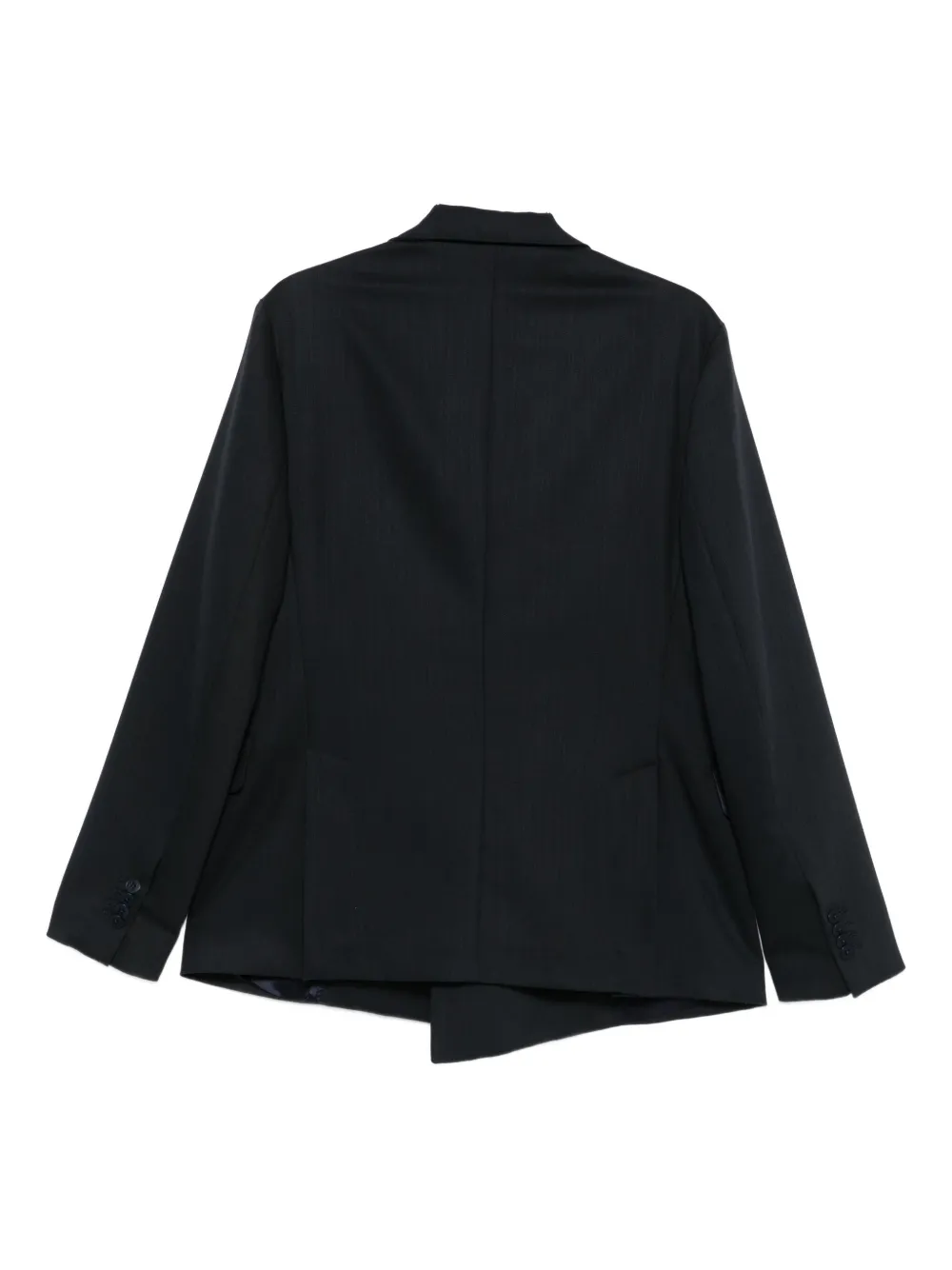 Costumein Shawl-lapel Jacket In Black
