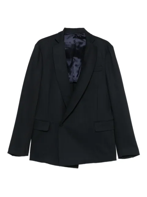 Costumein shawl-lapel jacket