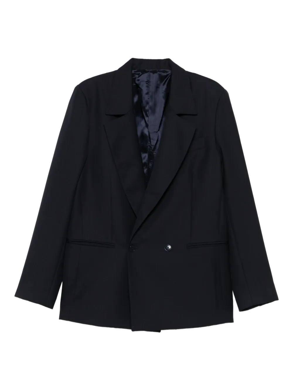 Costumein double-breasted blazer | Blue | Image 1