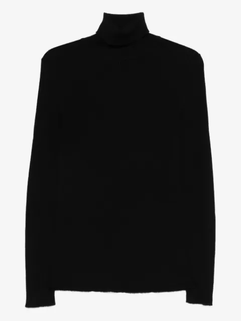 Sunflower roll-neck wool sweater