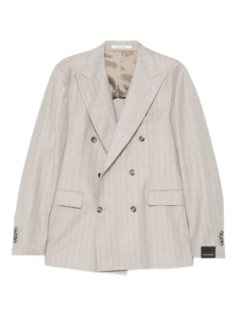 Tagliatore 细条纹西装夹克
