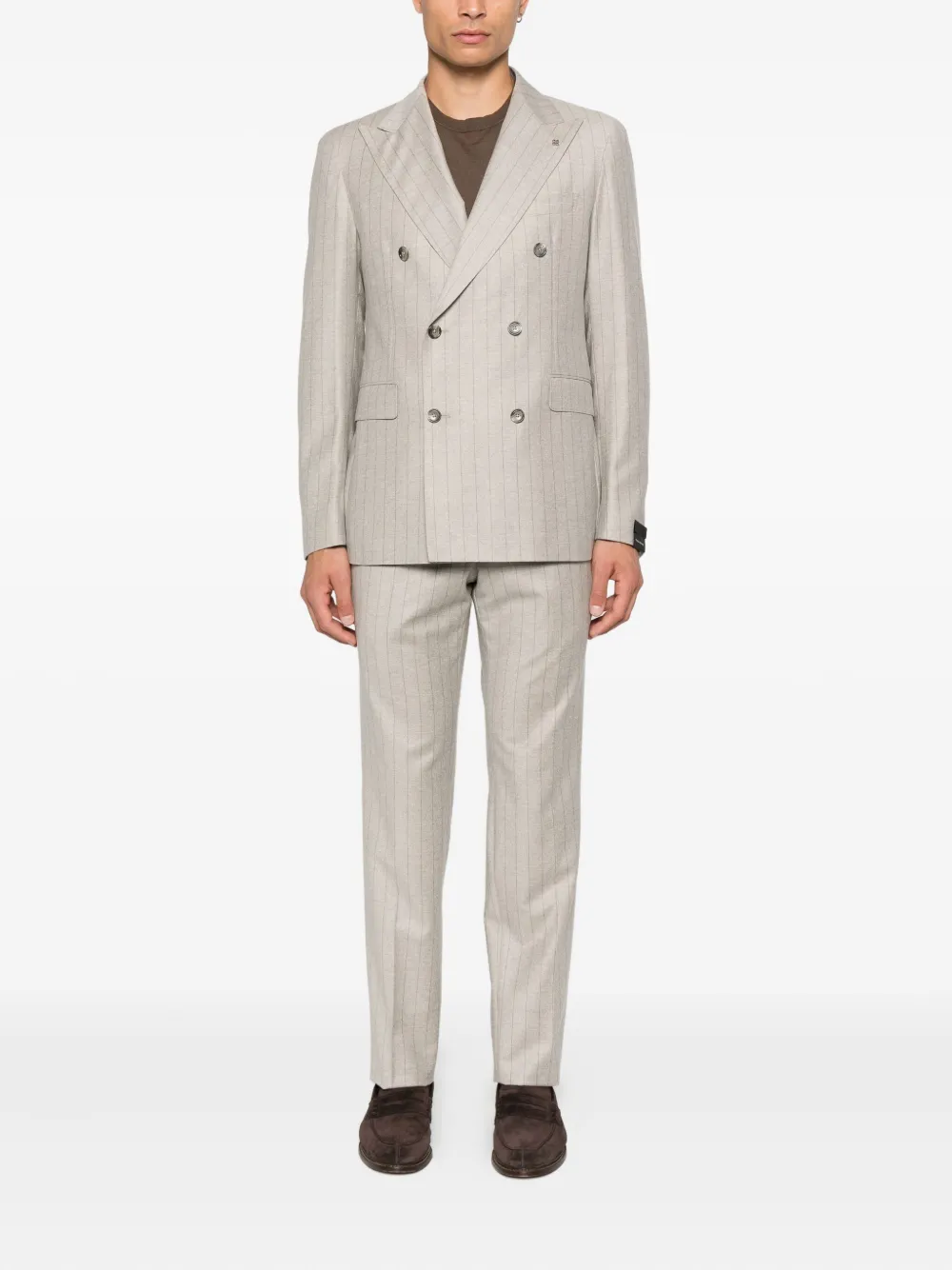 Tagliatore pinstriped blazer | Blazers | Image 2