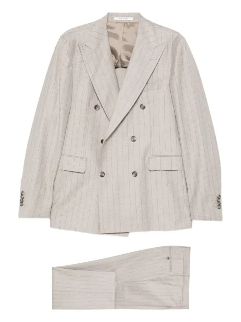 Tagliatore pinstriped blazer