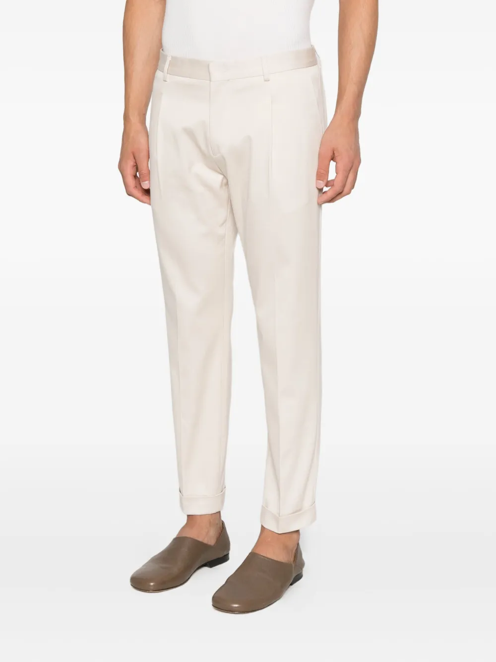 BE ABLE Ricky broek Wit