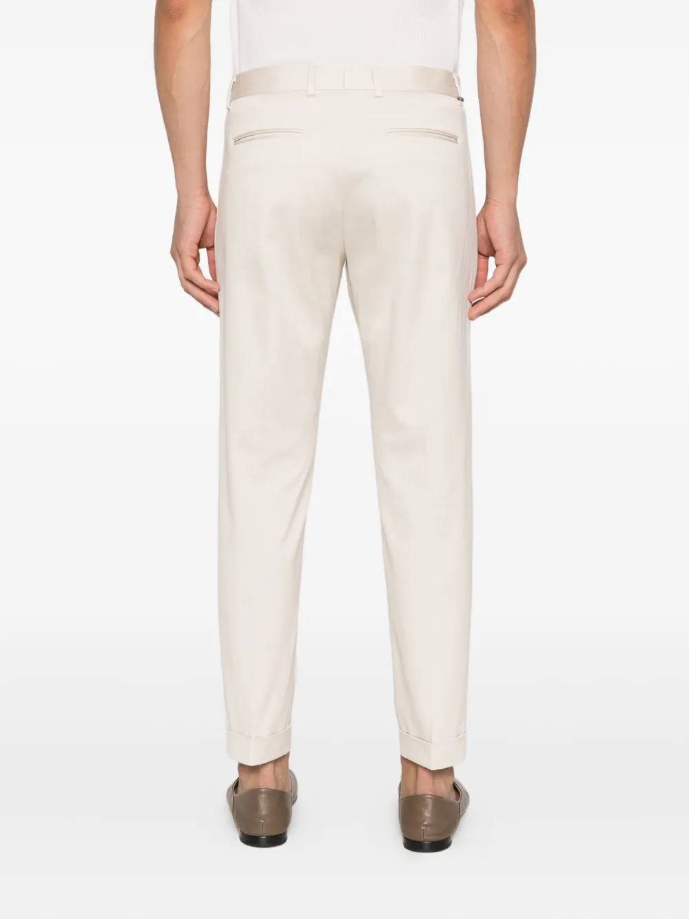 BE ABLE Ricky broek Wit