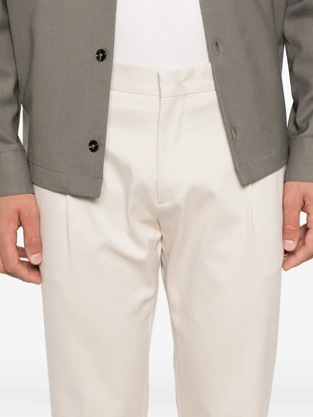 BE ABLE Ricky broek Wit