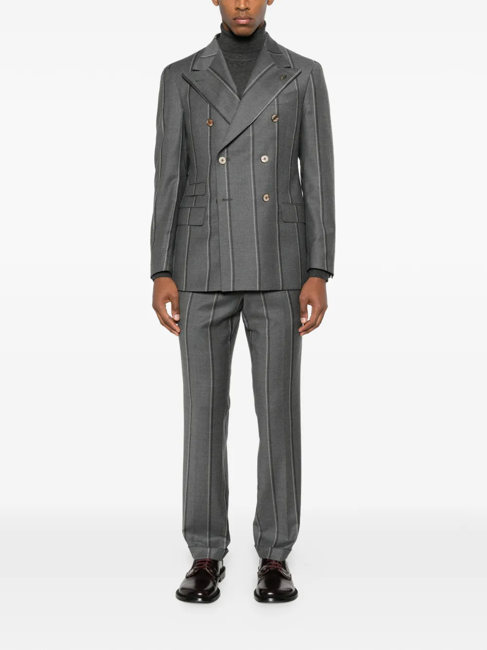 Gabriele Pasini Luigi Bianchi wool suit | Double  Breasted Suits | Image 2