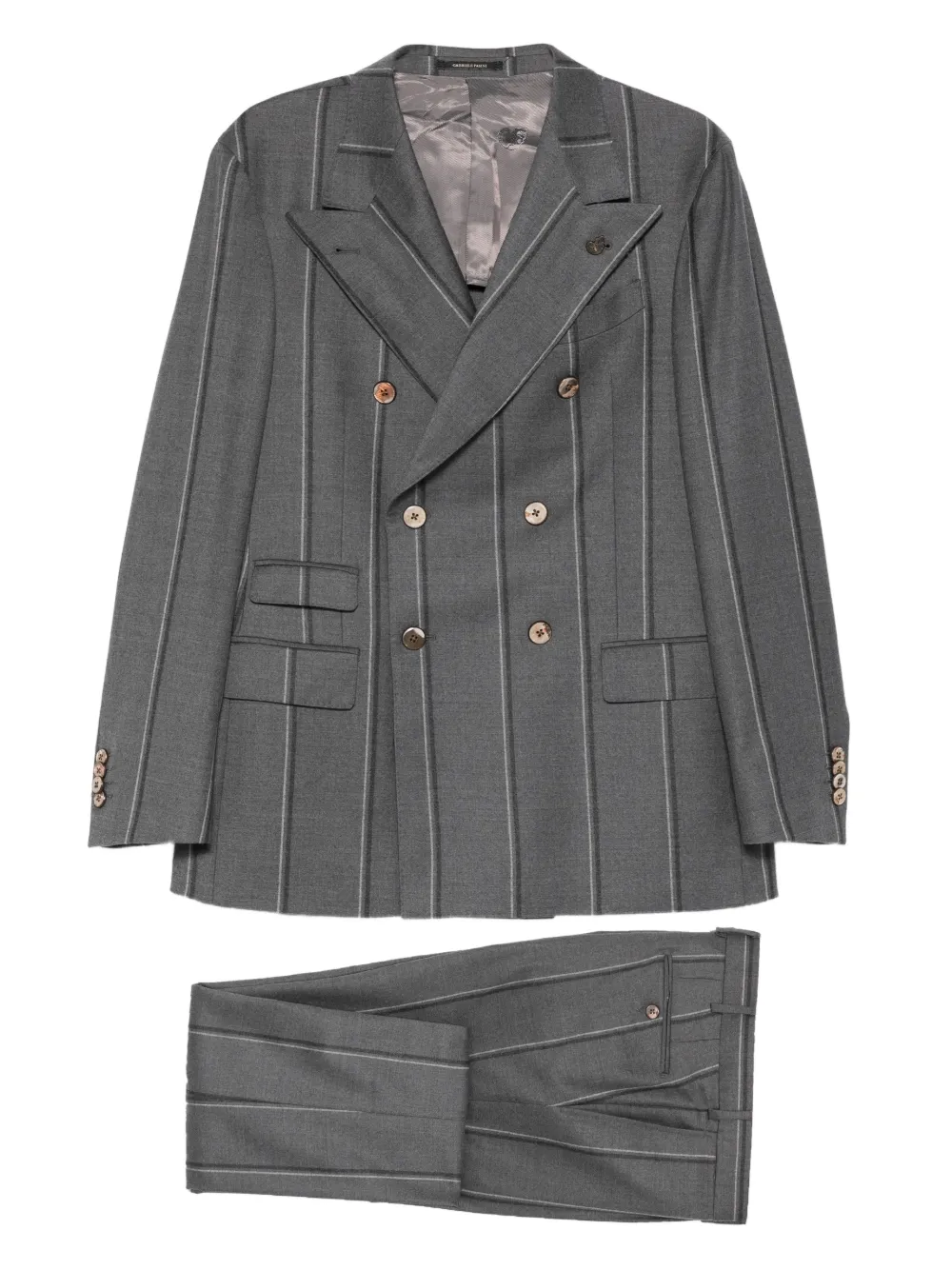 Gabriele Pasini Luigi Bianchi wool suit | Grey | Image 1