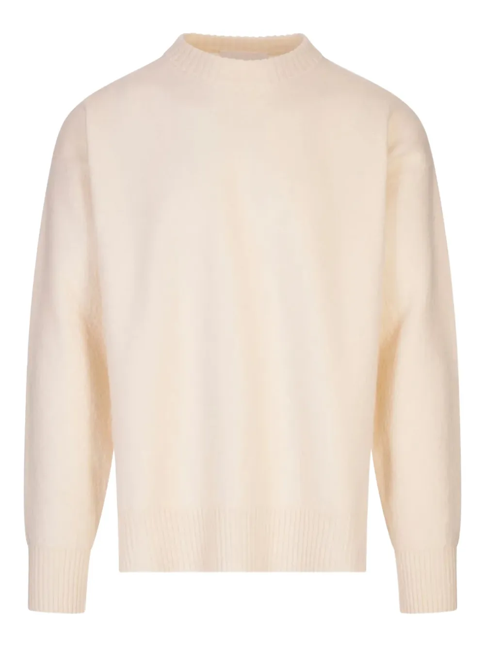 Jil Sander クルーネック セーター - ニュートラル Jil Sander クルーネック セーター - ニュートラル