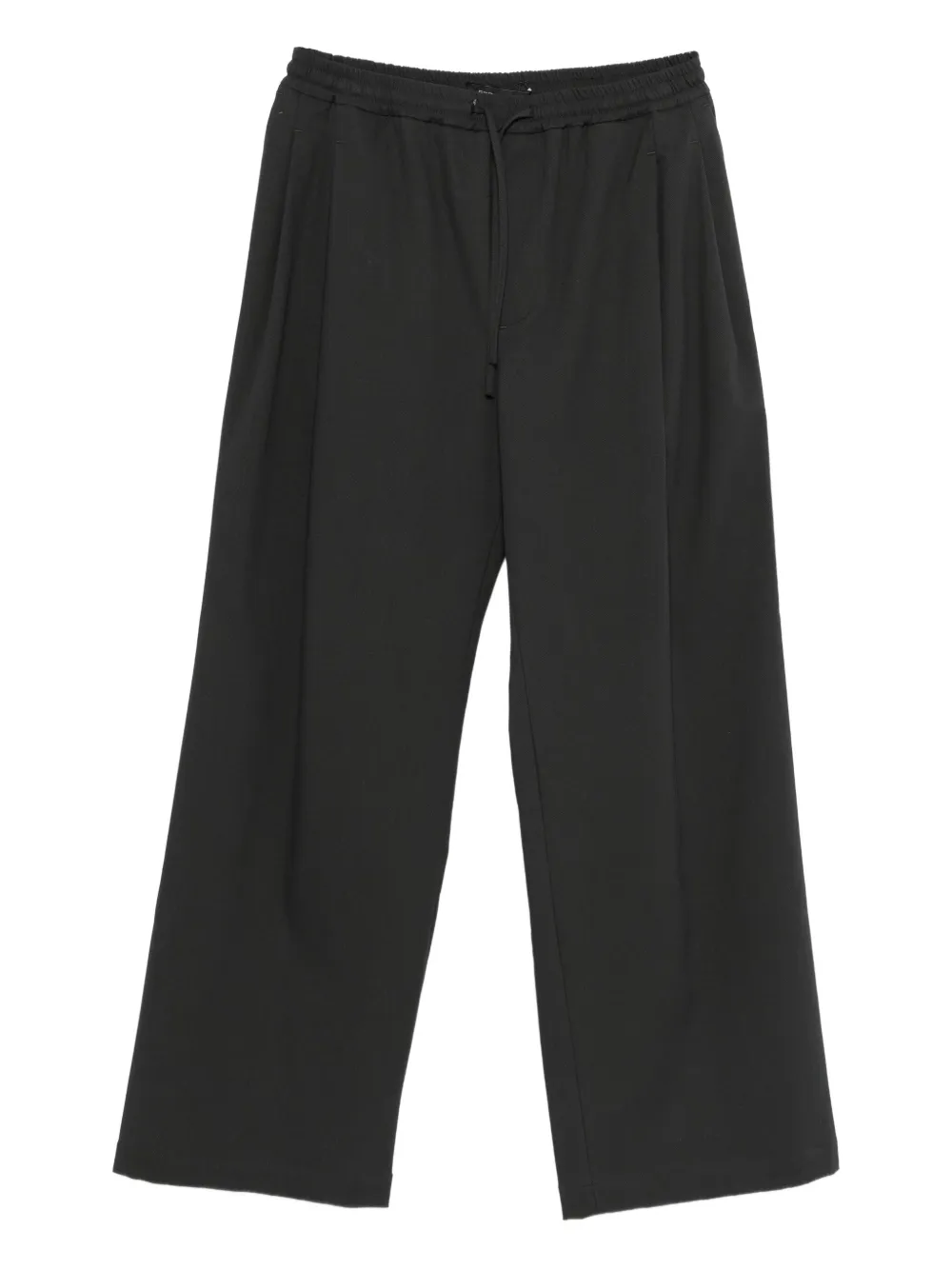 FEDERICO CINA drawstring-waist trousers | Black | Image 1