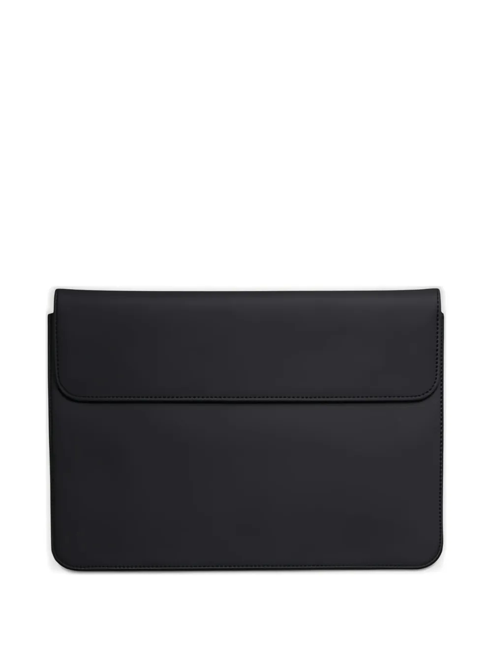 Rains flap-closure laptop sleeve | Black | Image 1