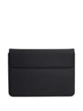 Rains flap-closure laptop sleeve - Black