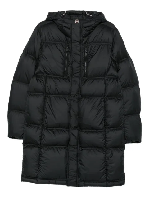 Colmar hooded quilted coat