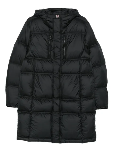 Colmar hooded quilted coat